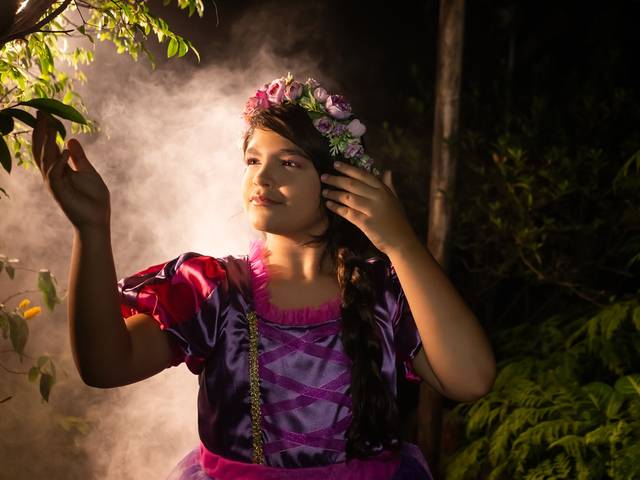 Aventuras Infantis ENSAIOS de Rafaela . 10 Anos