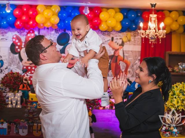 Aventuras Infantis de 1º Aninho do Miguel