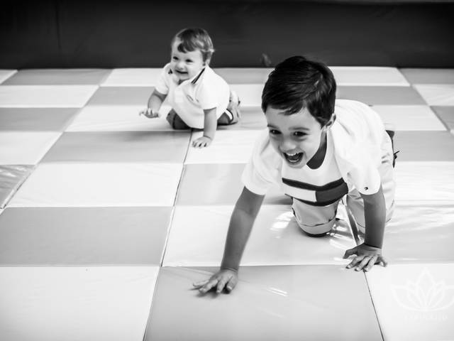 Aventuras Infantis de Bernardo fez 1 Luiz fez 4