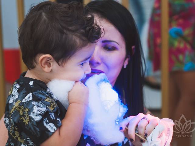 Aventuras Infantis de Samuel - Batizado e 2º Aniversário