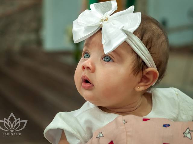 Fotografia Documental de Batizado da Liz 