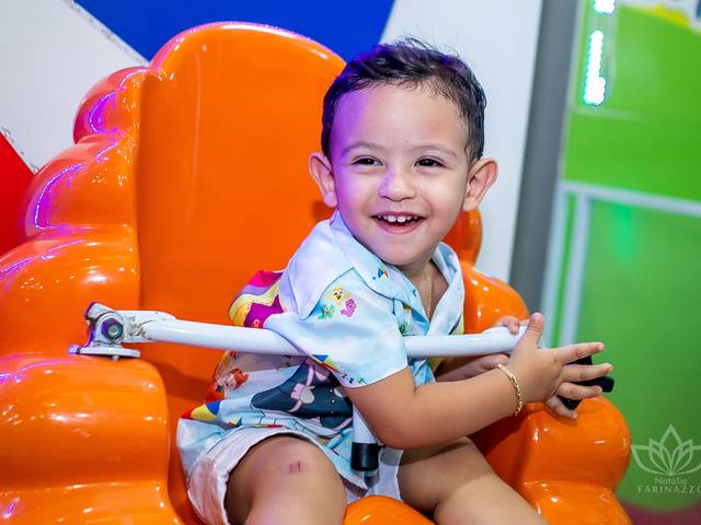 Aventuras Infantis de 1º Aninho do Valentin