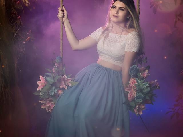 Debutantes de Ensaio Mundo Meu Debutante Isabelle