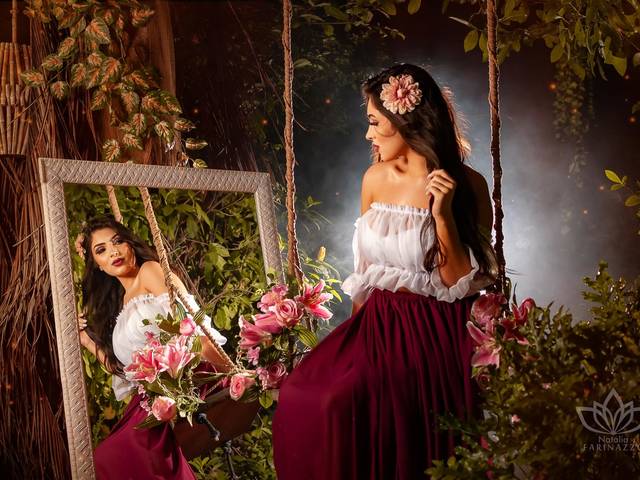 Feminino/Niver/Teen de Ensaio Feminino Duda Beauty 