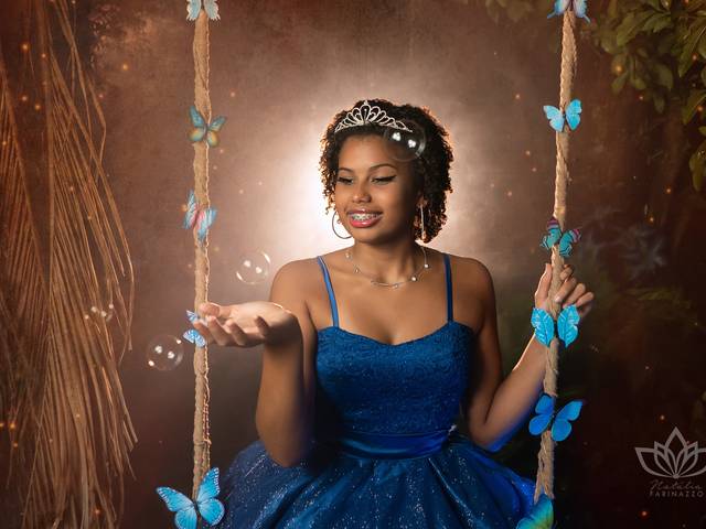 Debutantes de Ensaio Mundo Meu - Debutante Yasmin