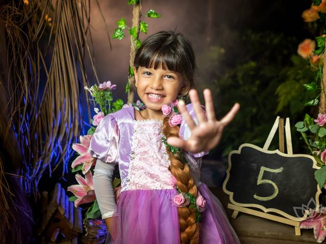 Aventuras Infantis ENSAIOS de Luma - 5 ANOS - Rapunzel