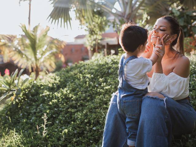 Ensaio em Família  de Agnis & Jean + Vicentinho 