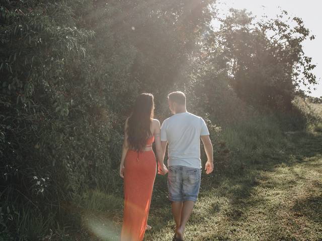 Ensaio Casal de Tainá & Jonathan