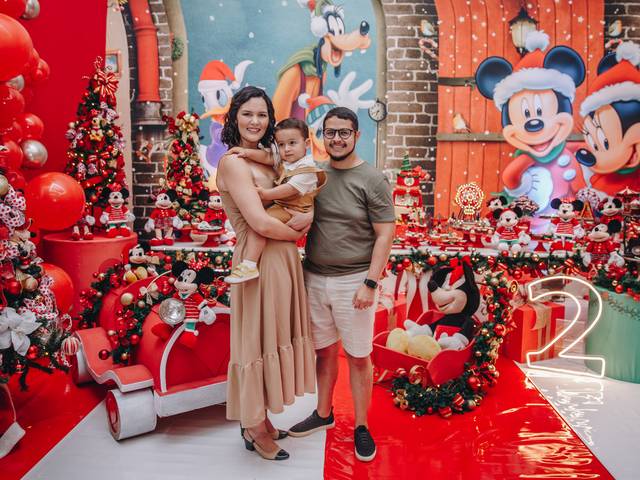 Aniversário Infantil de Raul - 1 ano