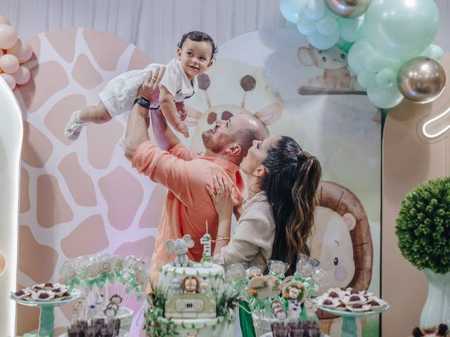 Aniversário Infantil de Miguel - 1 ano