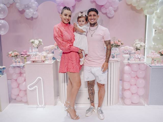 Aniversário Infantil de Havenna - 1 ano