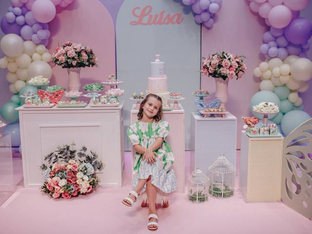 Aniversário Infantil de Luísa - 7 anos 