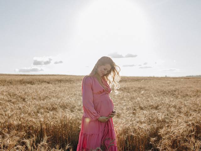 Ensaio Gestante de Darlene & Vagner