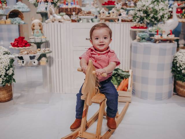 Aniversário Infantil de Benício - 1 ano