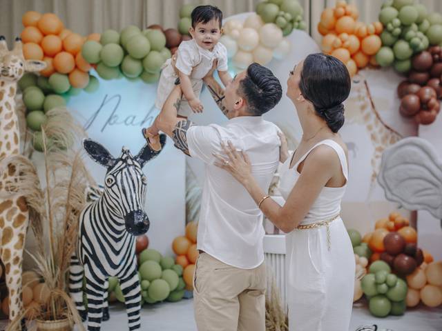 Aniversário Infantil de Noah - 1 ano