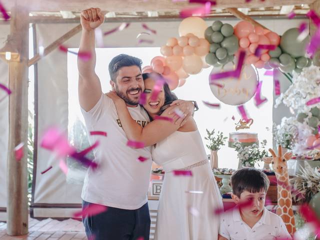 Chá Revelação de Letícia & Ítalo 