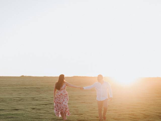 Ensaio Casal de Thais & Michael 