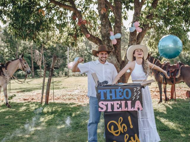 Chá Revelação de Tainara & Oliver