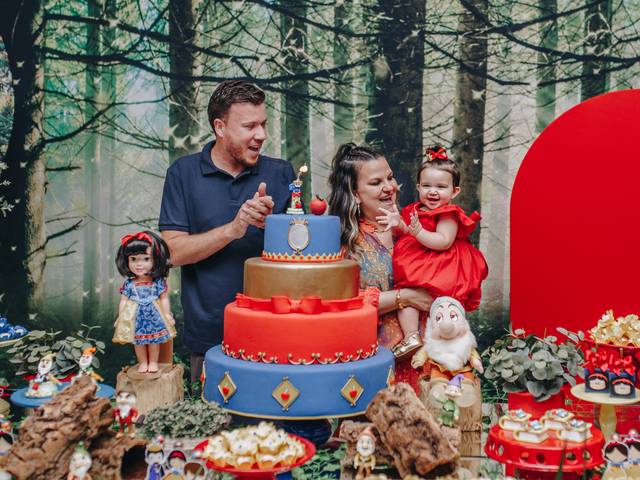 Aniversário Infantil de Elloá - 1 ano 