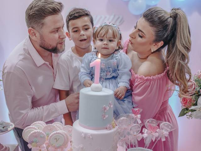 Aniversário Infantil de Yasmin - 1 ano 