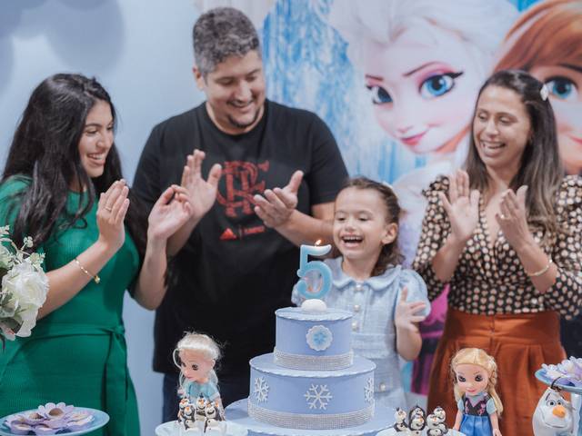 Aniversário Infantil de Catarina - 5 anos 