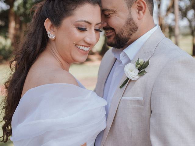 Micro Wedding  de Thais e Michael 