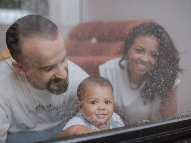 Ensaio em Família  de Kau & Isaac + Maya