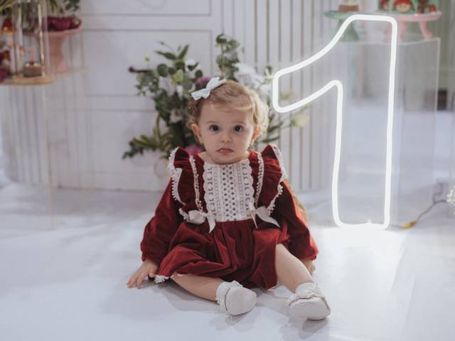 Aniversário Infantil de Stella - 1 ano