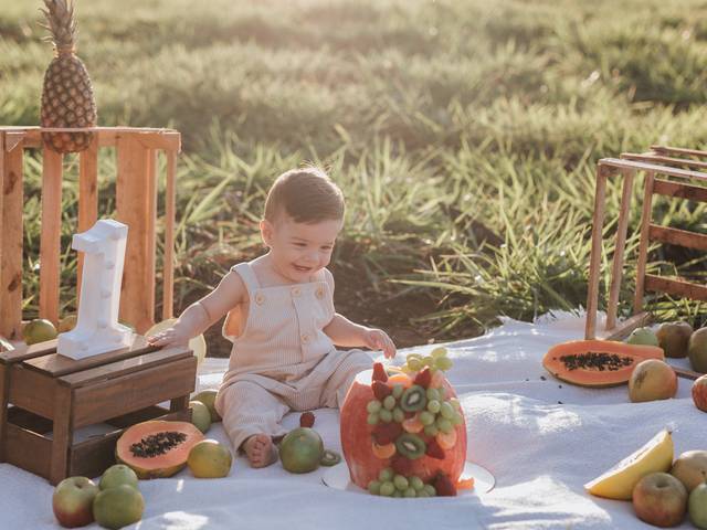 Smash the Cake de Bento - 1 ano