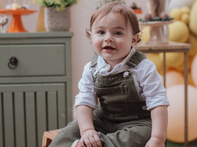 Aniversário Infantil de Augusto - 1 ano