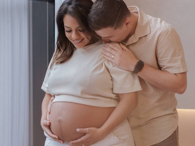 Ensaio Gestante de Ale & Tiago 