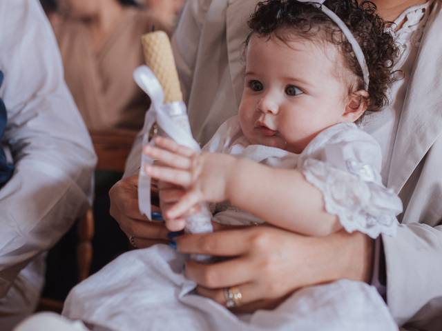 Batizado de Maria Alice 