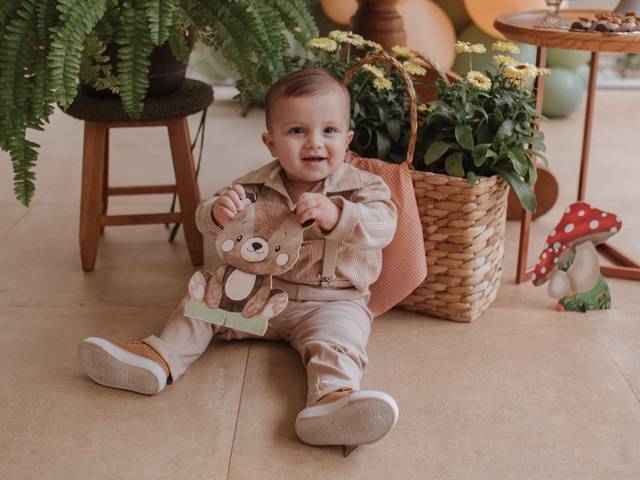 Aniversário Infantil de Enrico - 1 ano