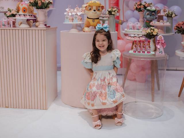 Aniversário Infantil de Melissa - 3 anos