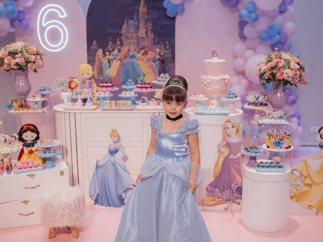 Aniversário Infantil de Mariana - 6 anos