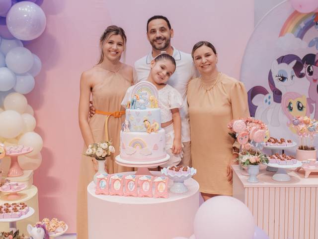 Aniversário Infantil de Livia - 5 anos