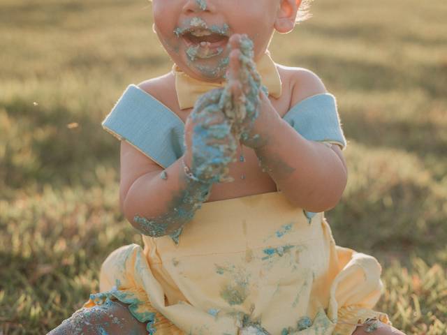 Smash the Cake de Gael - 1 ano