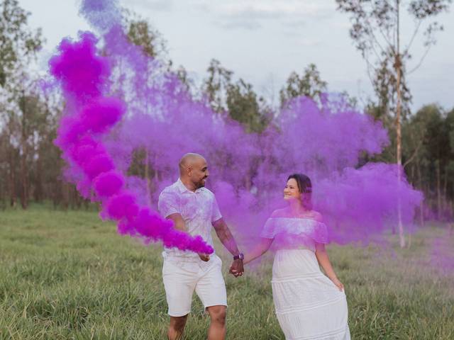 Chá Revelação de Julia e Marcos 