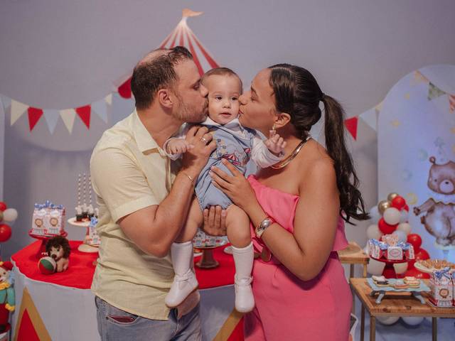 Aniversário Infantil de Gael - 1 ano