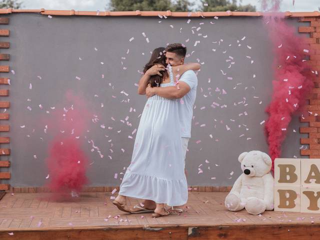 Chá Revelação de Vitória e Bruno