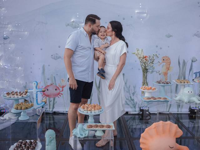 Aniversário Infantil de Matteo - 1 ano