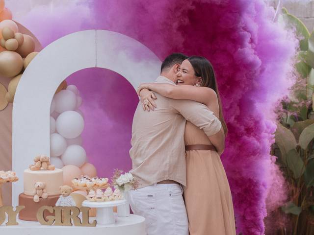 Chá Revelação de Loraine e Luiz