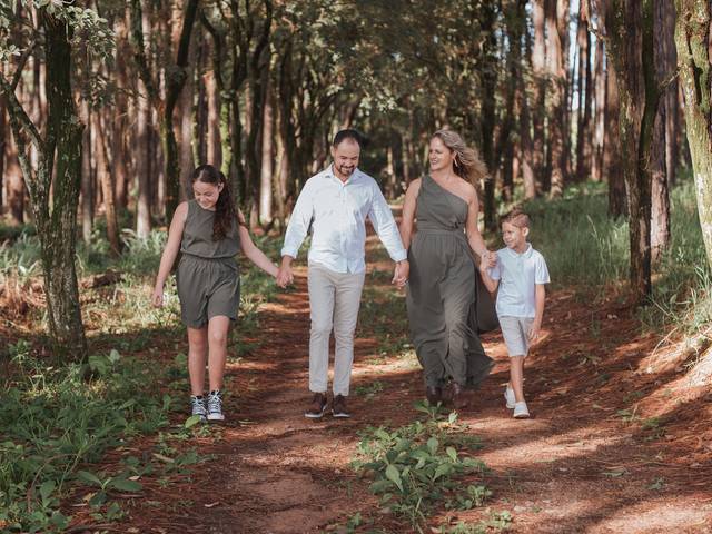 Ensaio em Família  de Keila e Emerson