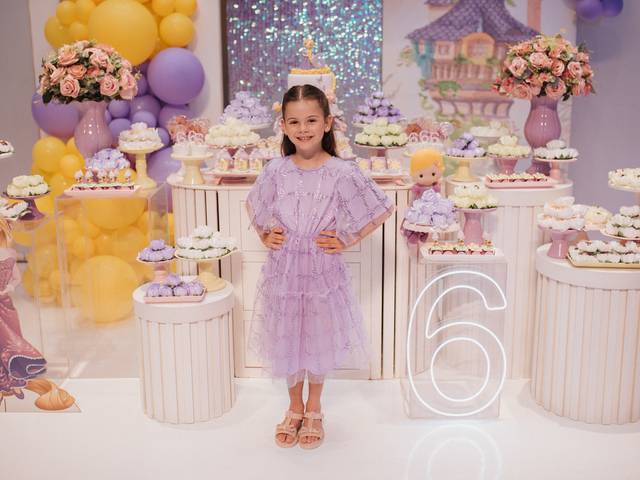 Aniversário Infantil de Luiza - 6 anos