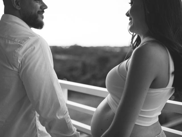 Ensaio Gestante de Fernanda e Rodrigo