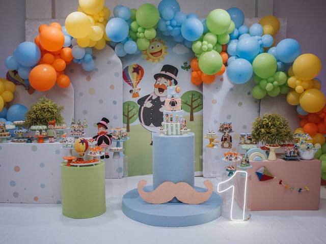 Aniversário Infantil de Heitor - 1 ano 