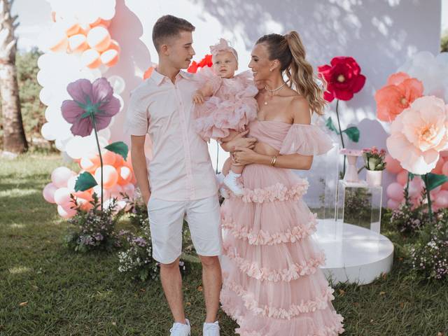 Aniversário Infantil de Melina - 1 ano 