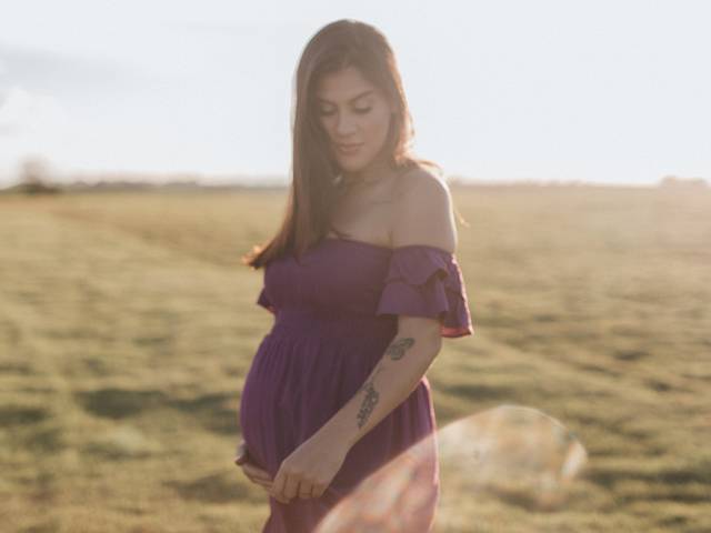 Ensaio Gestante de Victoria e Bruno