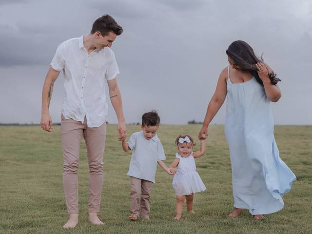 Ensaio em Família  de Giovana e Giovani 