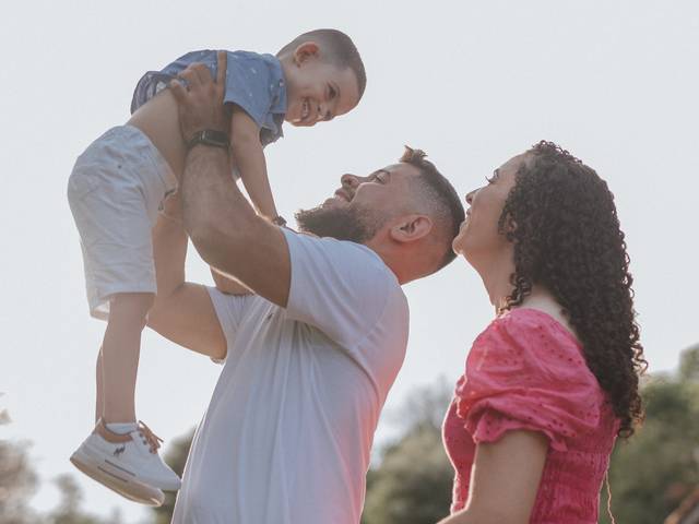 Ensaio em Família  de Camila e João